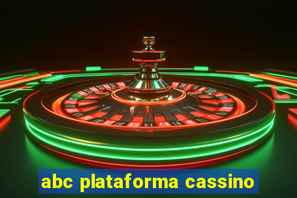 abc plataforma cassino